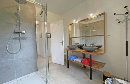 Maison spacieuse pour 15 personnes avec jardin et animaux admis - FR-1-497-206 - Foto 9