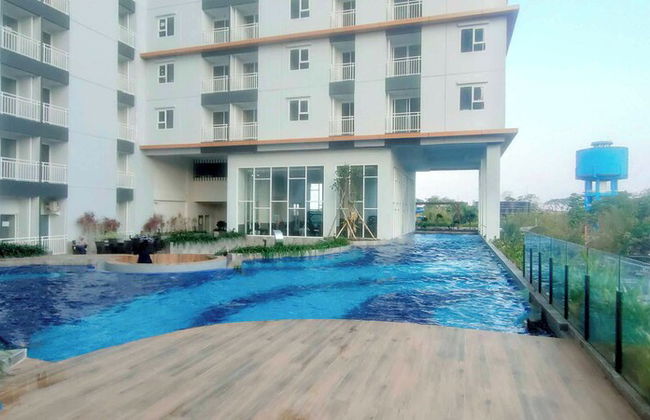 New And Homey 2Br Apartment At Suncity Residence - Foto 16