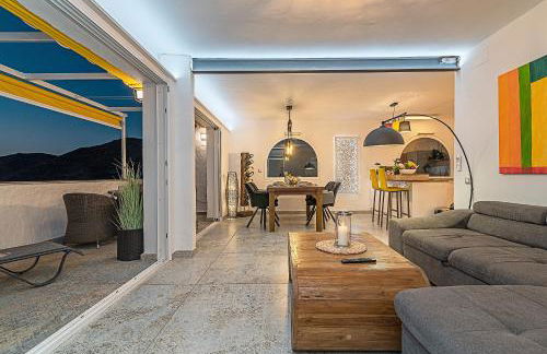 Mogan luxury apartment, sea views, jacuzzi and sauna. - Foto 23