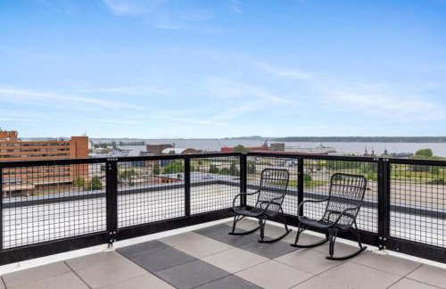 Luxury Apartment W City Views - Leonard Building - Foto 16