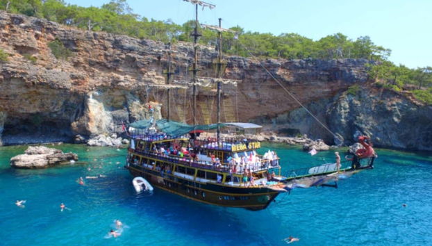 Antalya Pirate Ship - Foto 2