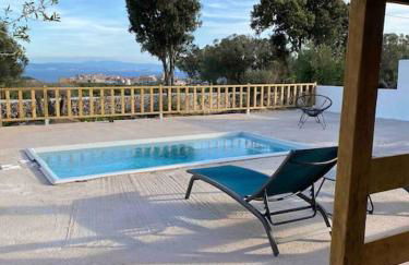 Grand chalet d’été avec piscine - Foto 1