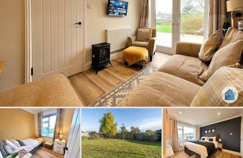 Modern 2 bed pet friendly Bungalow near countryside and a short drive to seafront- with large private garden by Catchpole Stays - Foto 1