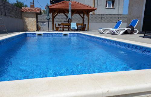 Family friendly house with a swimming pool Sibenik - 24444 - Foto 6