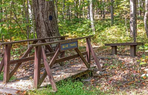 Wooded Nest, Cozy 3BR Chalet Near Spas, Downtown Berkeley Springs & Hiking - Foto 33