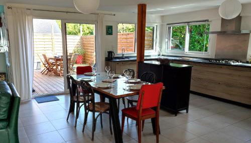 Chez Gwen et Lulu - Maison en Bois - Trébeurden - Foto 2, stove