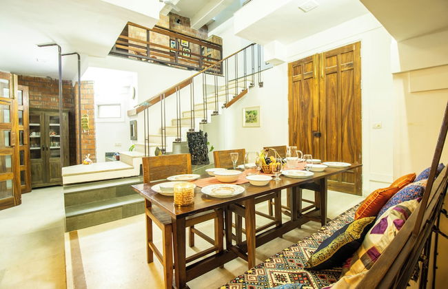 Opulent Antique 3br Villa in Gurugram - Foto 15