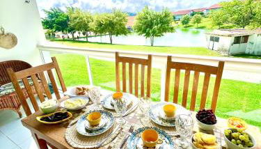 Villa Hípica - Flat com vista para o lago - Foto 4