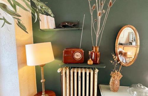 Gîte XIXè de charme à Candes-St-Martin avec jardin clos - FR-1-381-612 - Foto 10