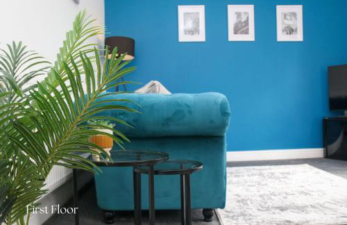 Inviting 2-Bed apartments - Perfect for Contractors & Business Travellers Parking - Wi-Fi - Netflix - Foto 37