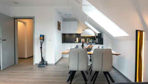 Luxuswohnung am Steinhuder Meer - Tierfreundlich - D - Foto 2, soundproof, Shopping Area, furniture, towels, stove, dishwasher, pet friendly, toaster, locker, minibar