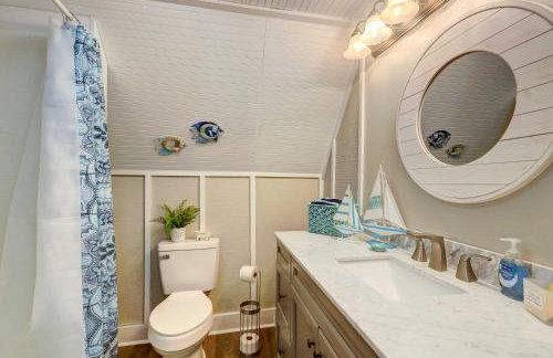 Dock and Fire Pit Stunning Lake Sinclair Home! - Foto 19