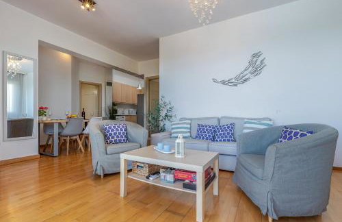 DIMITRA apartment with private pool and sea view -the ground floor of a two storey building - Foto 3