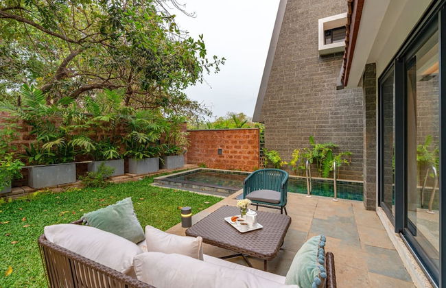 Villa Ezra - 10 Mins From Thalassa Vagator Beach - Photo 28