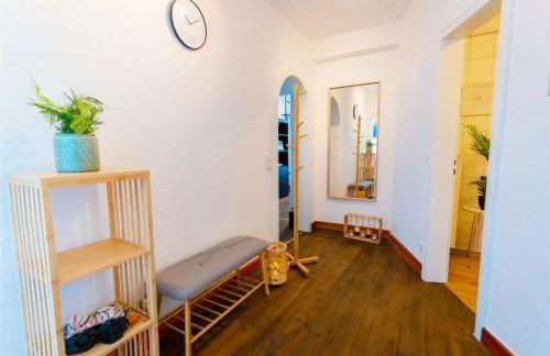 THE BIG MÜNSTER für bis zu 12, Whirlpool, Sauna, zentral, Tischfußball, Balkon, Gasgrill - Foto 14