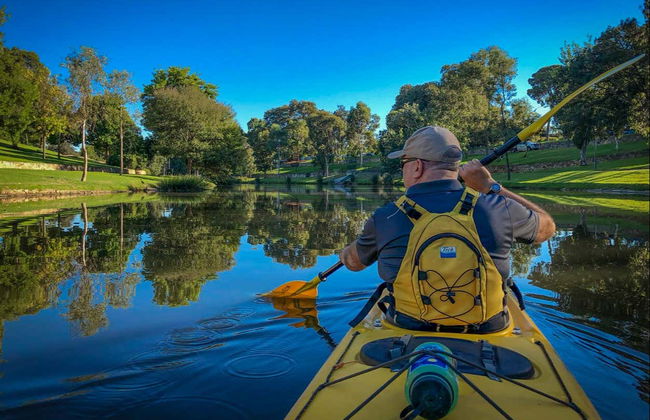 Balade en kayak sur le Fleuve Torrens - Photo 8