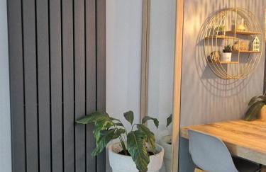 Petit Paradis Cosy T1 Bis 40m2 Indépendent Studio en Maison avec Jardin & Parking Gratuit - Foto 14