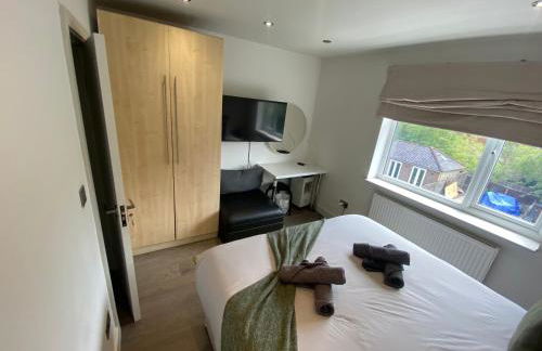 Quiet North London - 2 x Double Bedrooms - Close to Station and 20mins Central London - Foto 5