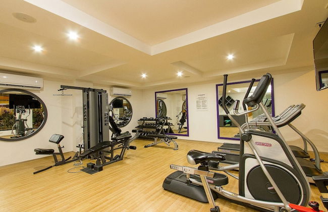 Studio Close to 5th Av, With Amazing Roof Pool View, Gym, Spa and More! - Foto 29