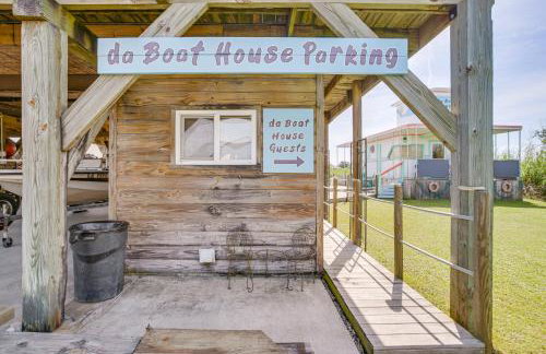 Da Boat House with World-Class Bayou Fishing! - Foto 23