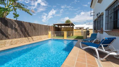 EntreCalas 4 Chalet con piscina privada en Conil, cala aceite, Roche viejo - Foto 2, sunbed