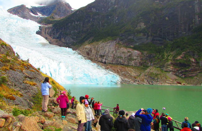 Cruzeiro pelos glaciares de Balmaceda e Serrano - Foto 8