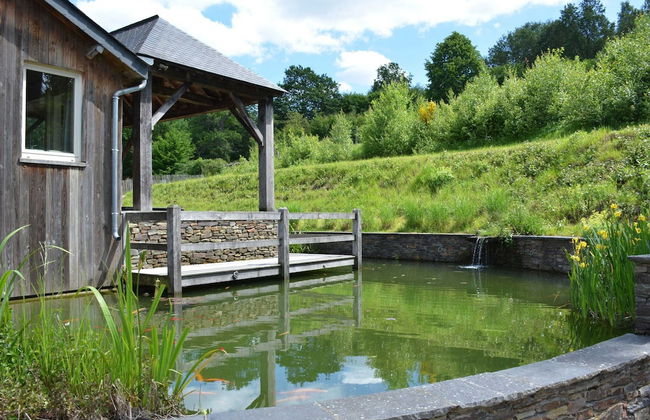 Cozy Holiday Home in Bièvre with Hot Tub - Foto 36