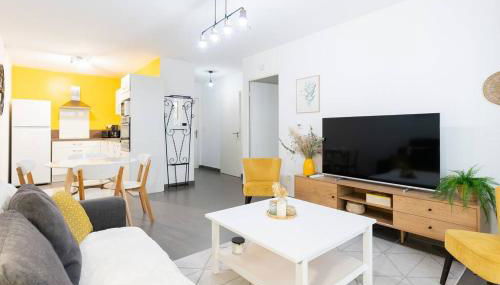 Le Barcelone, Beau T2, Clim, Terrasse,Centre ville - Foto 2