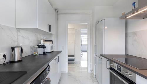 44 Apartments - Modern, Gemütlich, WLAN, Balkon, Stellplatz - Foto 5, stove, dishwasher, pet friendly, toaster, minibar