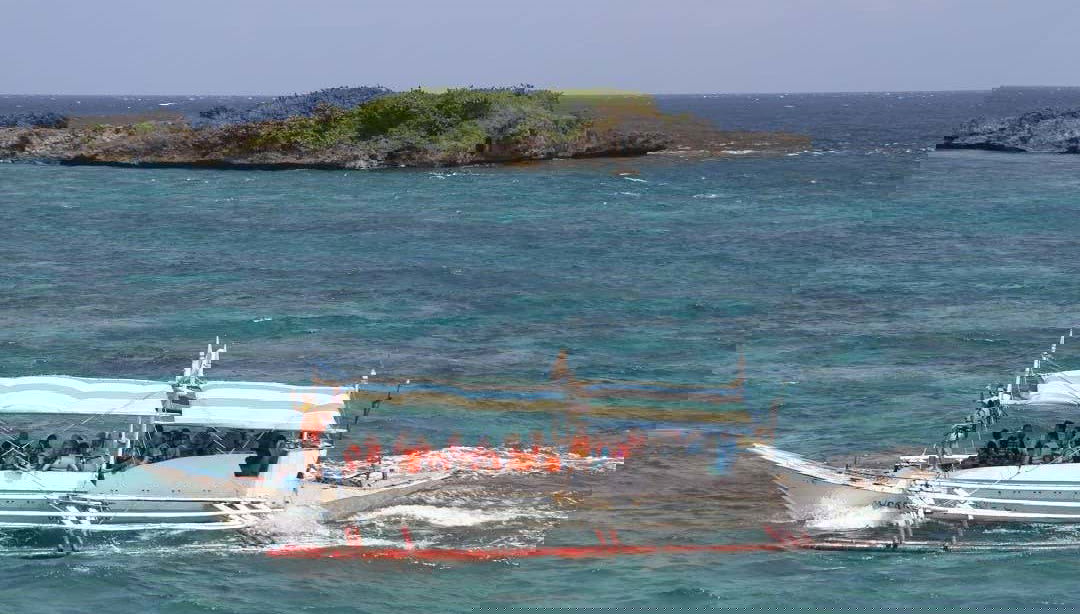 Barco para a atividade