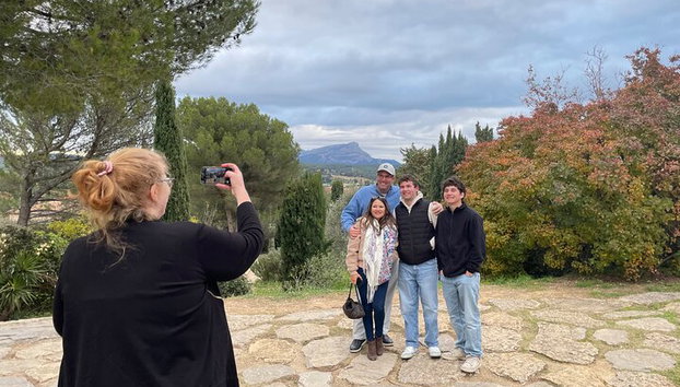 Excursão Aix en Provence e Marselha Shore com Cezanne Stop - Foto 4, Paul Cezanne / Sainte Victoire