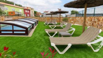 Casa El Rincón de Alberto con Piscina CLIMATIZADA y Calefacción - Foto 3, Garden, sunbed, Garden view