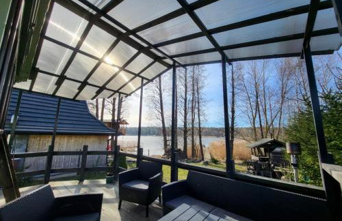 Mazurski Domek nad wodą - Makosieje - Foto 12