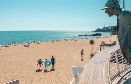 Vue Mer 2 pas des plages 10 pers 4 chambres Villa KER LOT PLAGE - Foto 26