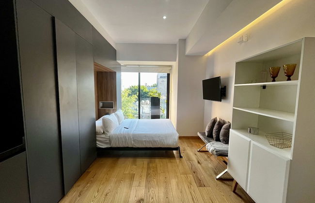 w Stunning Loft w Perfect Deco in Roma Norte - Foto 2