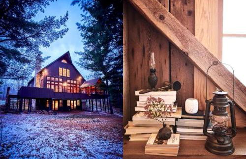 Luxury Barn Rental for a Unique Vacation on Madeline Island, Lake Superior, WI - Foto 8