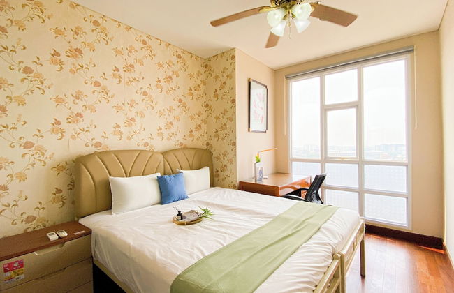 Modern Look 2Br At Lucky Tower Residence Apartment - Foto 12