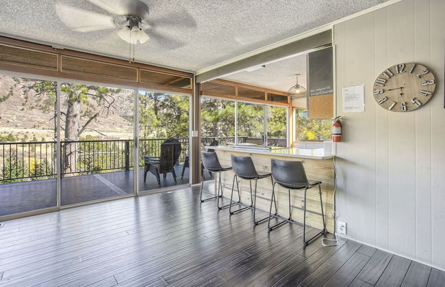 4BR Cabin With Fireplacemountain Viewsdog-friendly - Foto 40