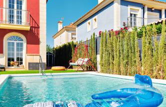 Butterfly Villa -private pool & playground - Foto 25