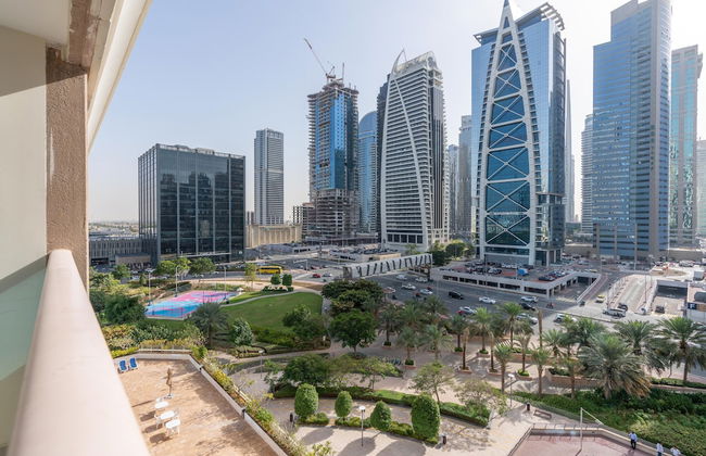 Whitesage - Gorgeous Apartment in JLT Near the Metro Station - Foto 21