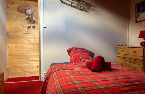 Chalet spa bath fireplace ski-in out - Foto 12