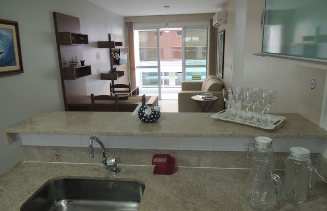 Charmoso Confortável Flat - Foto 35