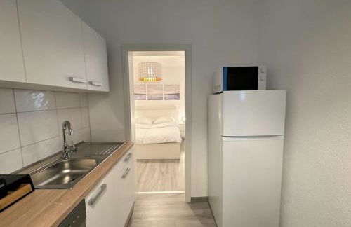 Möblierte Erdgeschoss-Wohnung mit Parkplatz in bester Lage des Stadtzentrums Herne, WLAN, Netflix- Super Autobahn-und ÖPNV-Anbindung - Foto 8