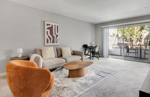 Blueground Midtown pool nr Stanford Park SFO-1895 - Foto 1