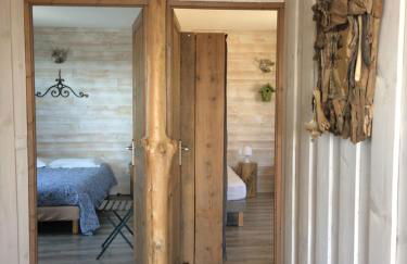 La Poussada, maisons écologiques avec vue mer - Foto 63