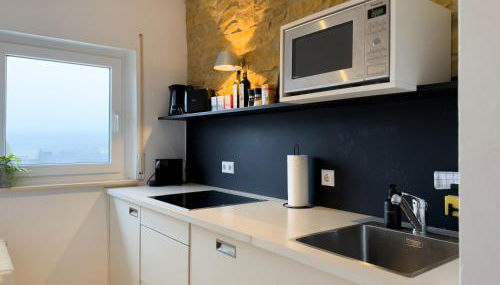 Kuckucksnest mit Sonnenbalkon am Wald mit Grillplatz - Foto 3, stove, toaster