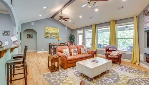 Less Than 5 Mi to Lake Desoto Grand Hot Springs Home - Foto 4