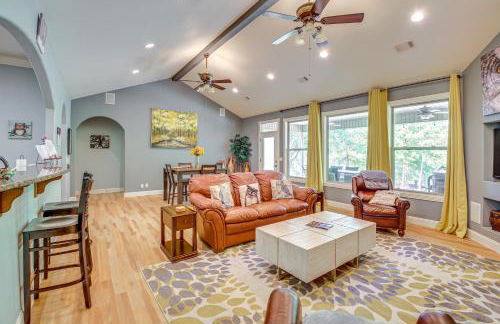 Less Than 5 Mi to Lake Desoto Grand Hot Springs Home - Foto 4