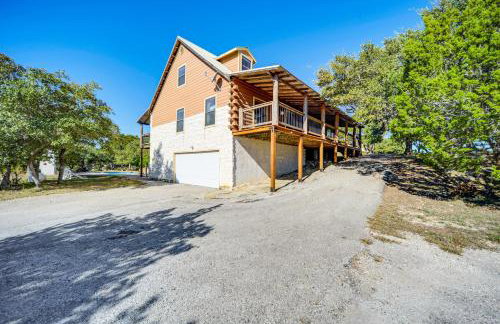 5 Mi to Dtwn Dripping Springs Cabin with Jacuzzi! - Foto 33