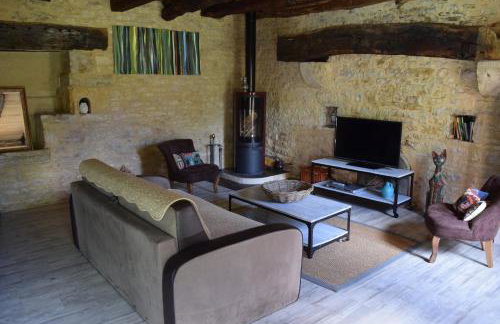 Gîte le Safranier Maison ancienne avec piscine couverte et chauffée - Foto 9